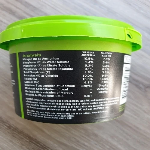 All Purpose Fertiliser 500g 4 All Purpose Fertiliser 500g - Image 2