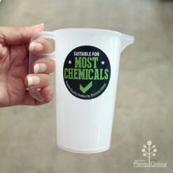 Measuring Jug 250ml -Green Plant Corner apo jug size2