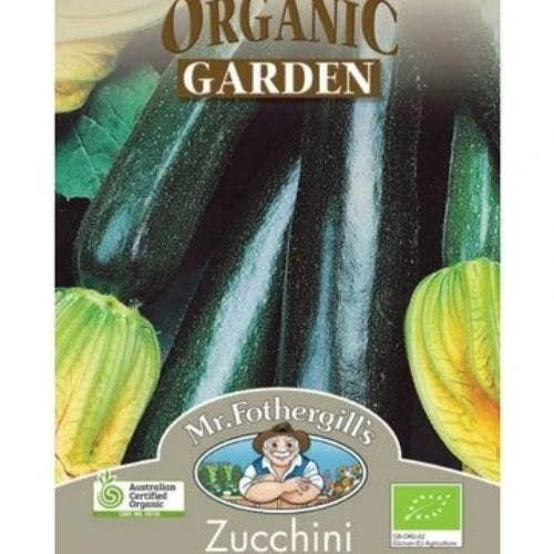 Zucchini Black Beauty Organic - Seed 3 Zucchini Black Beauty Organic - Seed