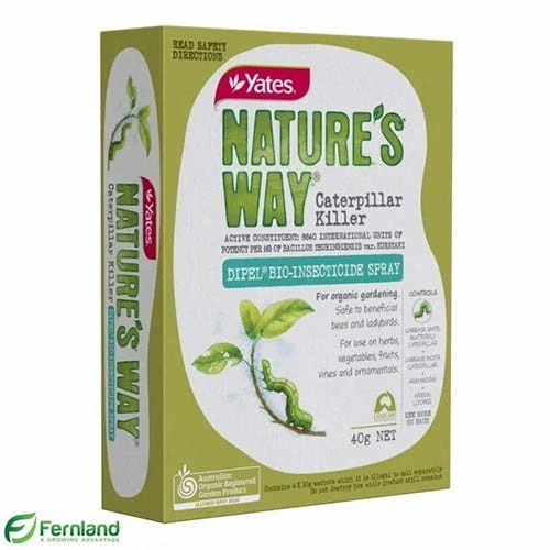 Nature's Way Dipel Caterpillar Killer 40g 3 Nature's Way Dipel Caterpillar Killer 40g
