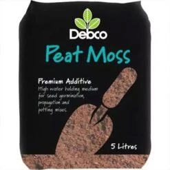 Debco Peat Moss 5L