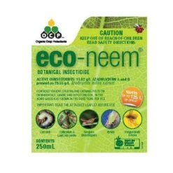 Eco-neem 100ml -Green Plant Corner eco neem label